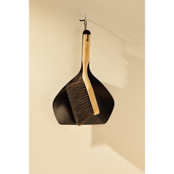 Set metle i lopatice od bukovine Kitchen Craft Natural Elements-image-4