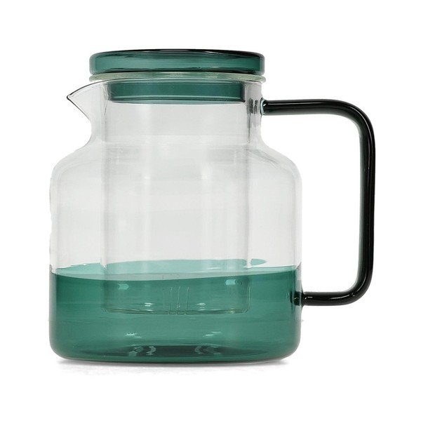 Zeleni stakleni čajnik 950 ml Liv – ONA