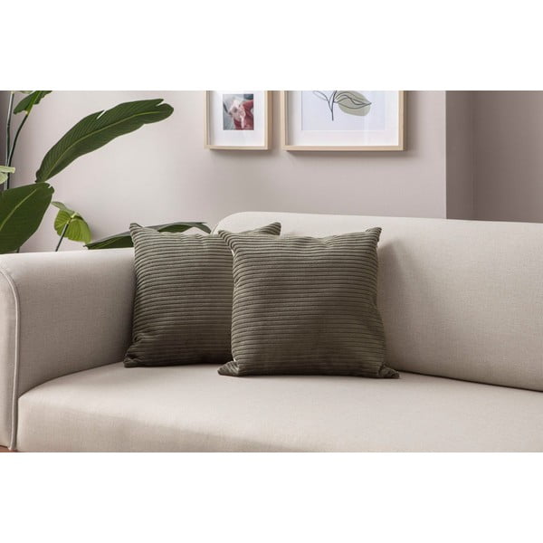 Ukrasne jastučnice u setu 2 kom od samta 43x43 cm – Mioli Decor-image-4