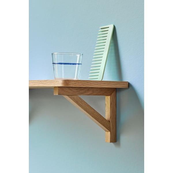 Polica u dekoru hrasta u prirodnoj boji 60 cm Arki – Hübsch-image-2