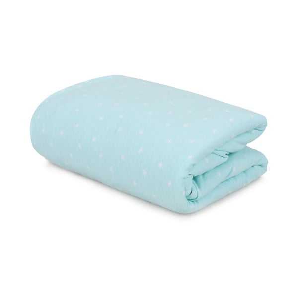 Tirkizni pamučni dječji pokrivač 100x80 cm Sunny - Mijolnir-image-2