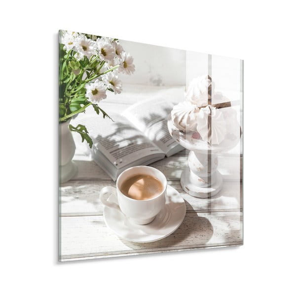 Staklena slika 30x30 cm Meringue – Styler-image-4