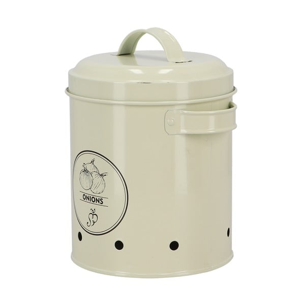 Čelična posuda za namirnice za luk i češnjak – Esschert Design-image-3