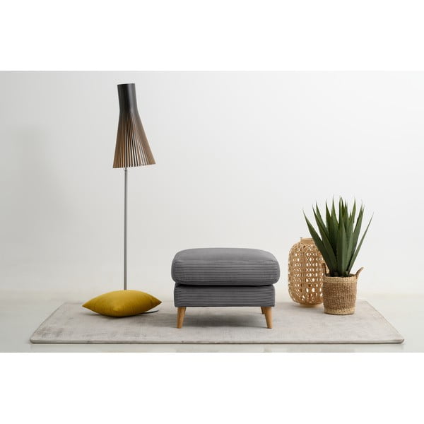 Tamno sivi tabure od samta Paris – Scandic-image-1