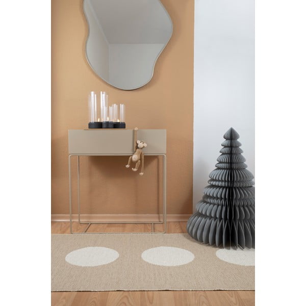 Bež unutarnja i vanjska staza 70x150 cm Vera Beige – Pappelina-image-4