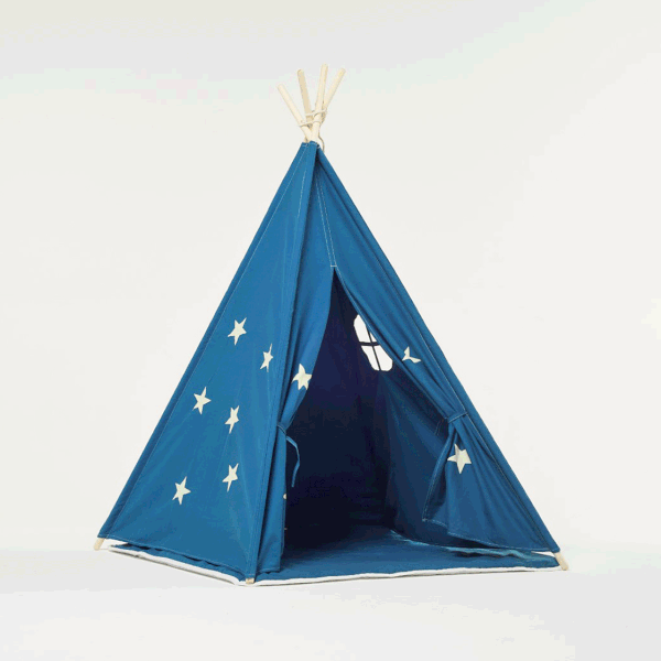 Dječji teepee šator - Rocket Baby-image-4