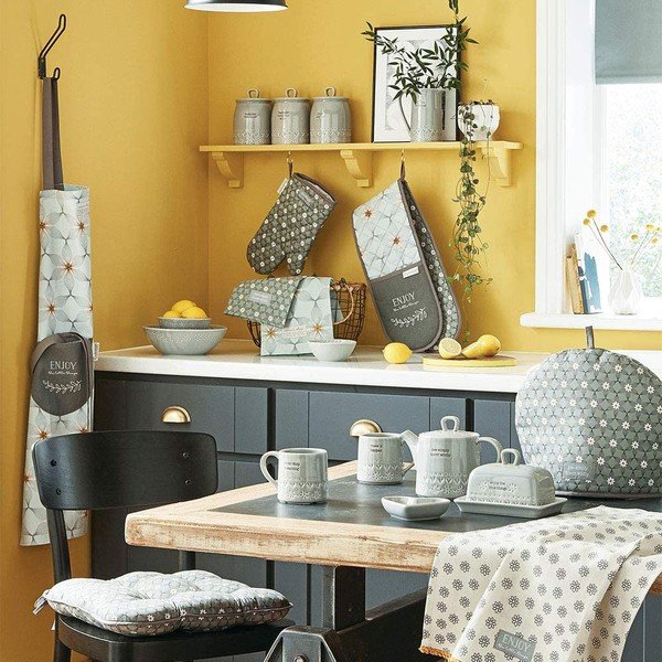 Set od 3 kuhinjske krpe Cooksmart Cooksmart ® Purity-image-2