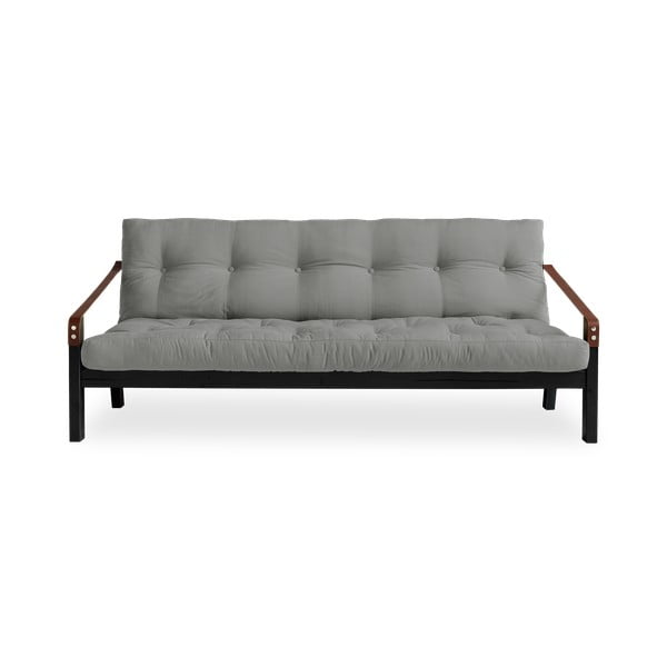 Sofa na razvlačenje Karup Design Poetry Black/Grey