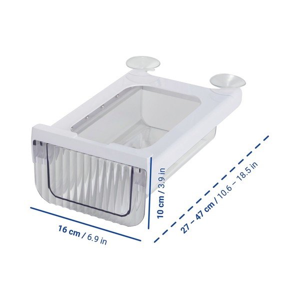 Plastičan organizator za hladnjak 27x16 cm Kira – Wenko-image-1