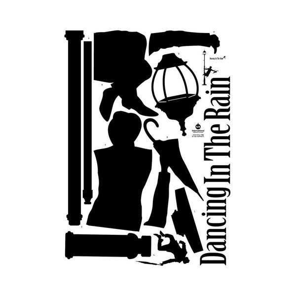 Naljepnica Ambiance Dancing In The Rain-image-1