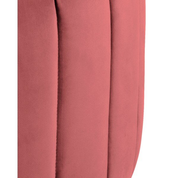 Rozi podnožnik baršun Actona Doria, 60 cm-image-3