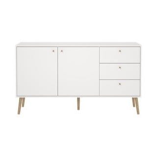 Bijela niska komoda 149x82 cm Bodo – Tvilum