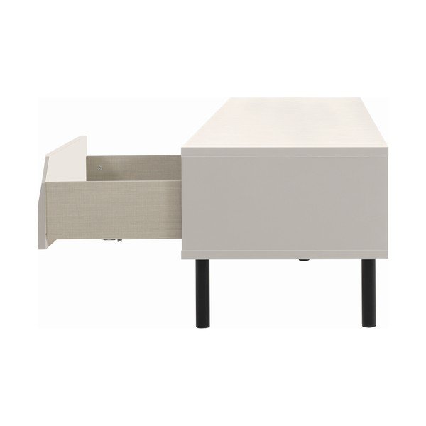 Bijeli TV stol 177x39 cm Corner - Tenzo-image-2