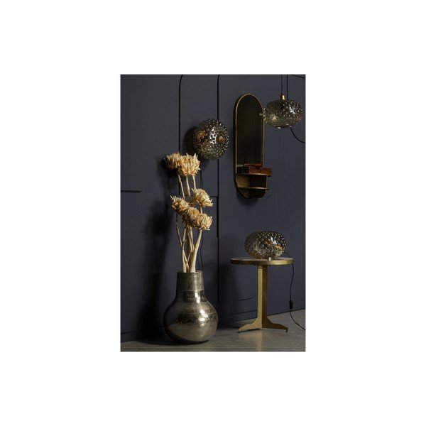 Bež stolna lampa sa staklenim sjenilom (visina 20 cm) Soap – BePureHome-image-2