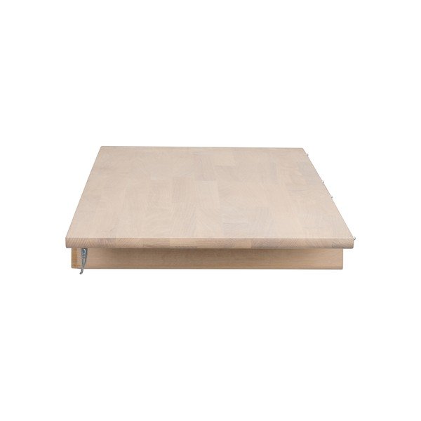 Dodatna ploča za stol od punog hrasta 45x120 cm Derrymore – Rowico-image-3
