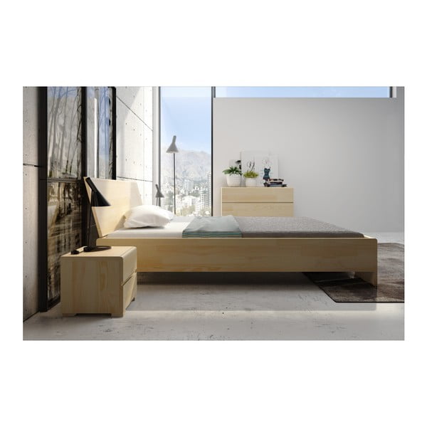 Bračni krevet od borovine SKANDICA Vestre Maxi, 200 x 200 cm-image-4