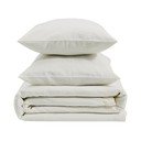 3-dijelna posteljina za bračni krevet/za produženi krevet boje slonovače 220x240 cm Simmel – Kave Home
