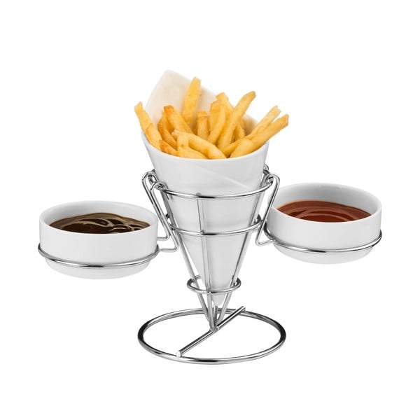 Stalak za prženi krumpir i umak Premier Housewares French Fry Cone-image-1