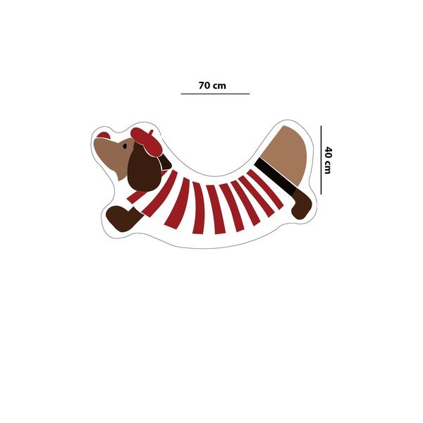 Kupaonska prostirka 40x70 cm Dogroll – Foutastic-image-2