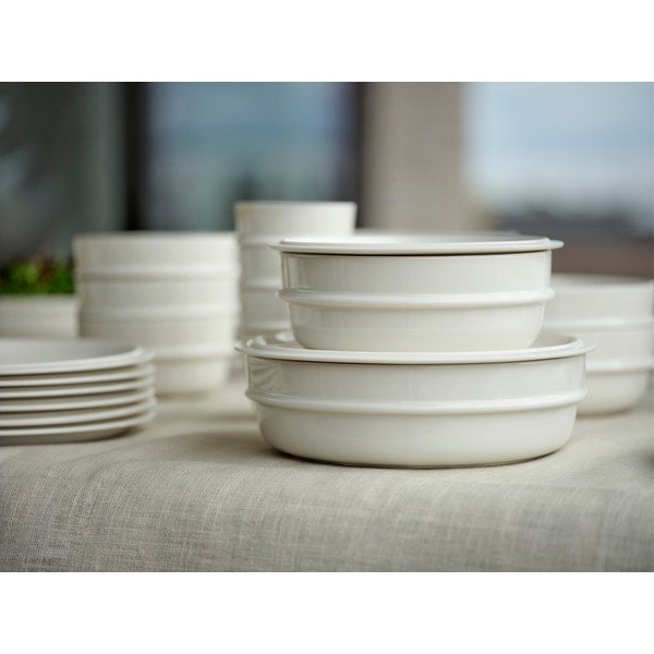 Krem porculanska zdjelica za juhu 600 ml Eau – Zone-image-3