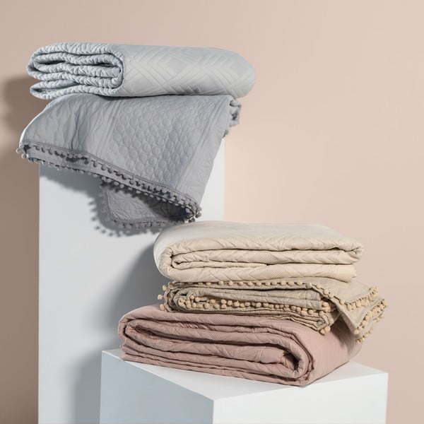 Žuti  prekrivač 200x220 cm Meadore – Restilo-image-4