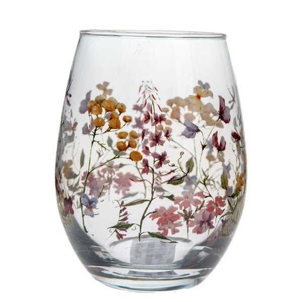 Čaša 420 ml Flowers – Dakls