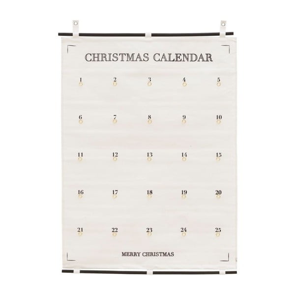 Zidni adventski kalendar House Doctor Christmas