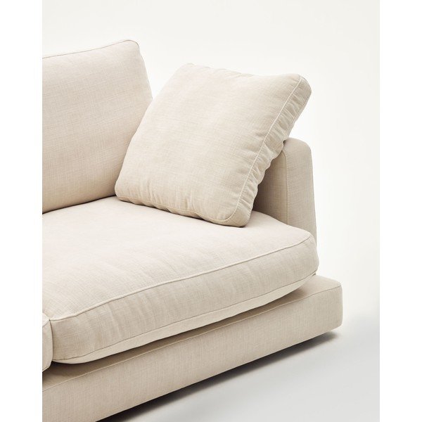 Krem sofa 210 cm Gala – Kave Home-image-4