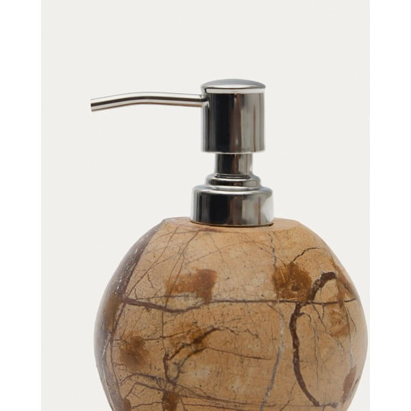 Mramoran dozator sapuna u prirodnoj boji 200 ml Spalsh – Kave Home-image-4
