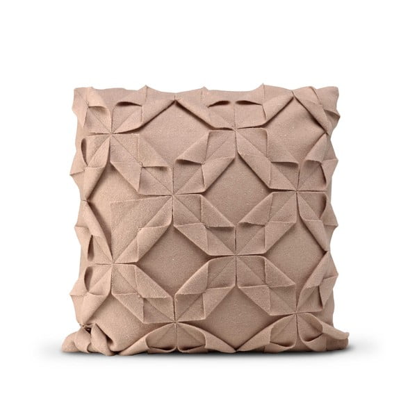 Ukrasna jastučnica od filca 50x50 cm Origami felt – HF Living