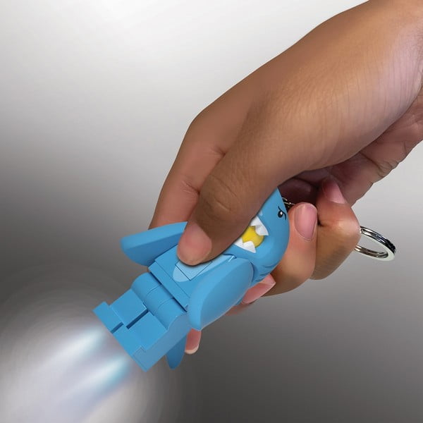 Plavi privjesak za ključeve Iconic - LEGO®-image-1