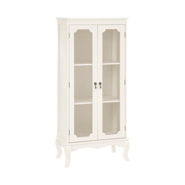 Bijela vitrina 58x131x32 cm Marcella – Premier Housewares