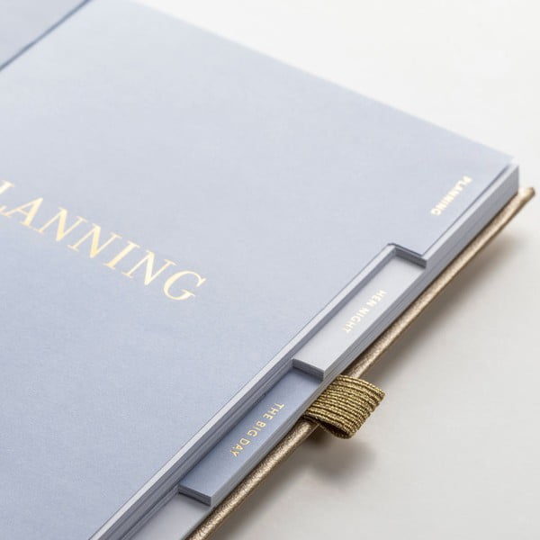 Bilježnica u zlatnoj boji za djeverušu ili kumu Busy B-image-1