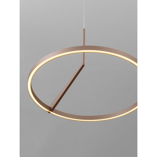 LED viseća svjetiljka aluminijska s mogućnosti zatamnjivanja ružičasto zlatna ø 60 cm Tilia – Nova Luce-image-2