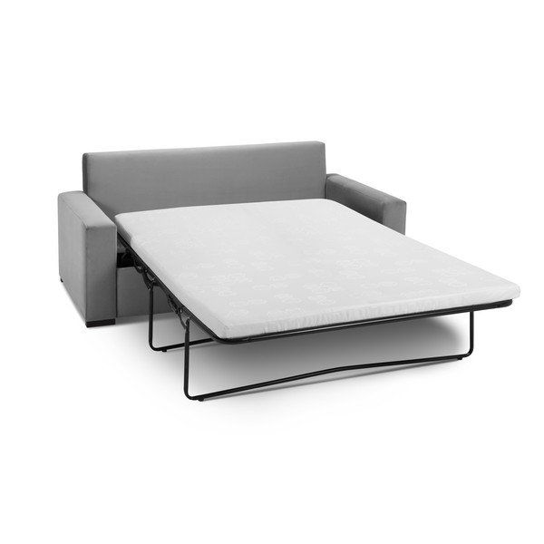 Sivi kauč na razvlačenje Kooko Home Mezzo-image-4