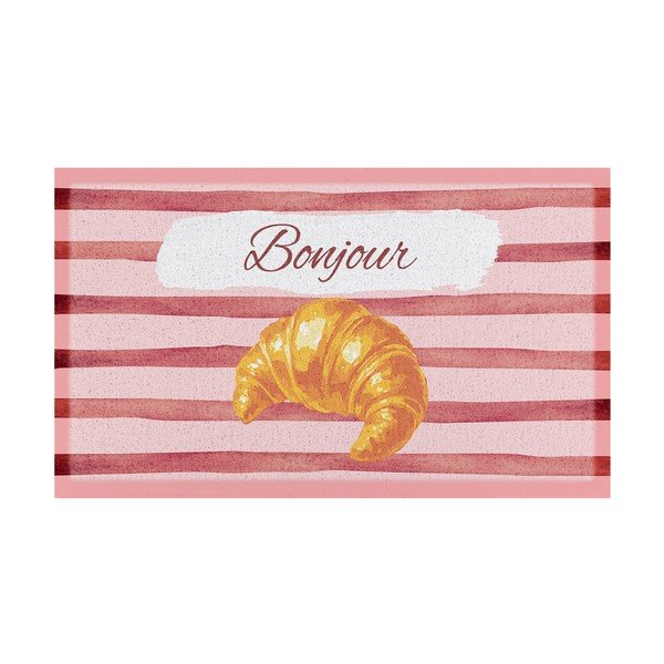 Otirač od PVC-a 40x70 cm  Croissant Bonjour – Artsy Doormats