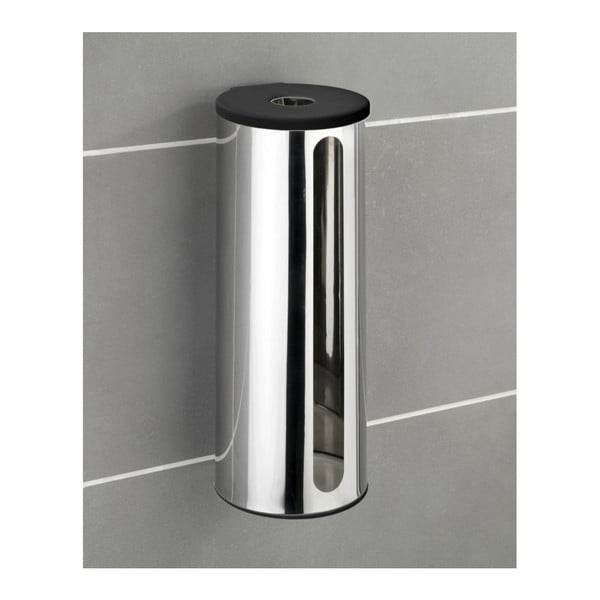 Samostojeći zidni dispenzer toalet papira Wenko Turbo-Loc Detroit-image-2