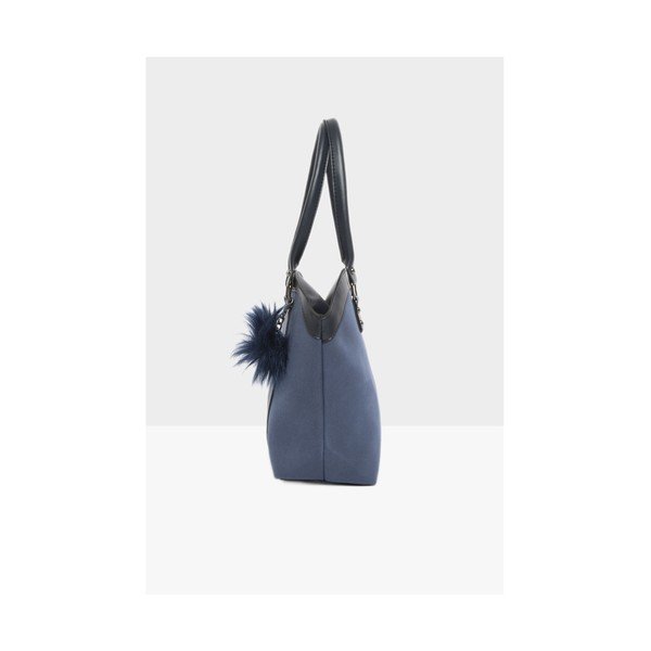 Tamnoplava torba Mori Italian Factory Mallie-image-2