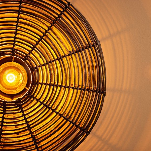Crna zidna lampa Mataka - Light & Living-image-3
