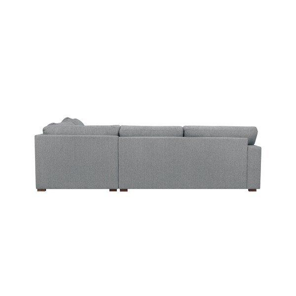 Siva kutna garnitura Windsor & Co Sofas Daphne, desni kut-image-2