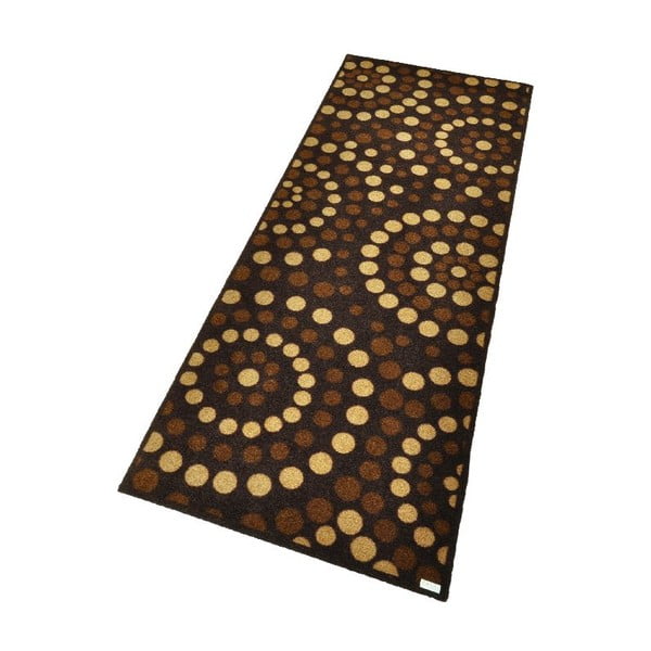 Hanse Home Dots Brown, 67 x 180 cm-image-1