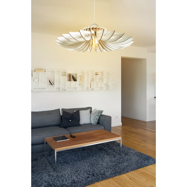 Bijela viseća svjetiljka ø 68 cm – Opviq lights-image-2