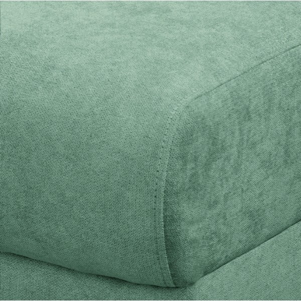 Tirkizna kutna garnitura (desni kut) Beata - Ropez-image-1