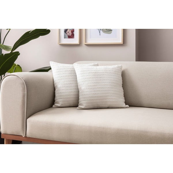 Ukrasne jastučnice u setu 2 kom 43x43 cm – Mioli Decor-image-1