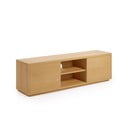 TV komoda u dekoru hrasta u prirodnoj boji 150x44 cm Abilen - Kave Home