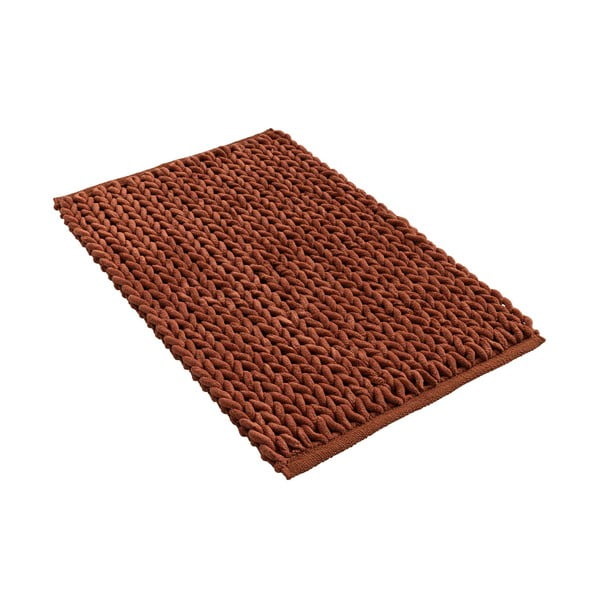 Kupaonska prostirka boja terakote 50x80 cm Ariel – douceur d'intérieur-image-4