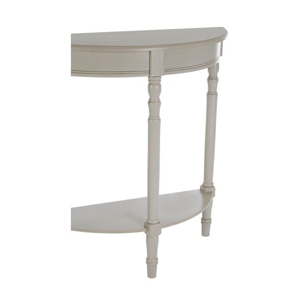 Sivi pomoćni stol od masivnog bora 30x80 cm Heritage – Premier Housewares-image-3