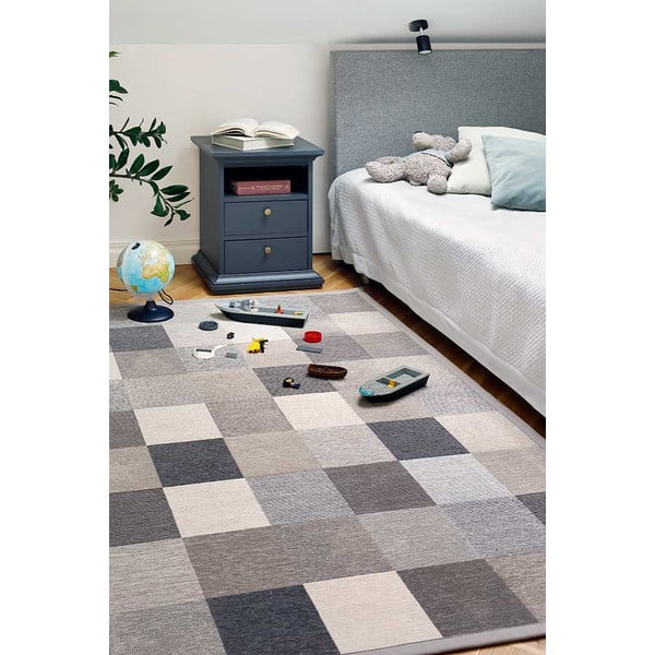 Smeđe-bež dječji tepih 200x140 cm Laeva - Narma-image-3