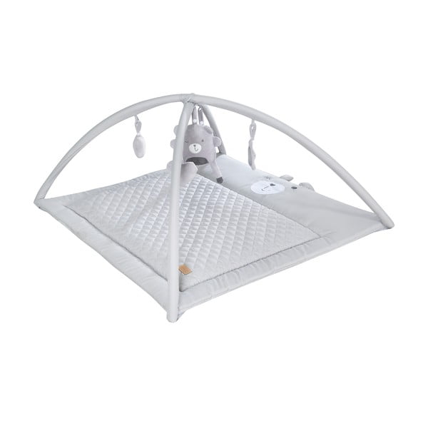 Siva dječja podloga za igru 75x85 cm Style – Roba