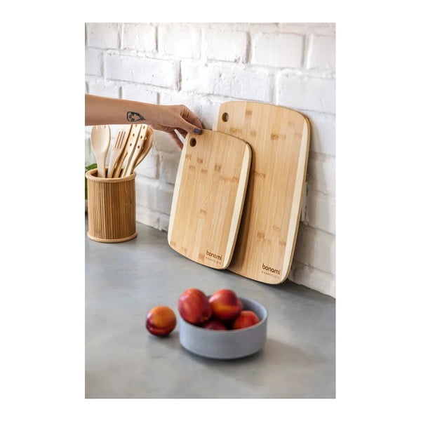 Daske za rezanje u setu za rezanje 2 kom od bambusa – Bonami Essentials-image-2